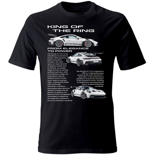 T-Shirt Unisex porsche gt3-1