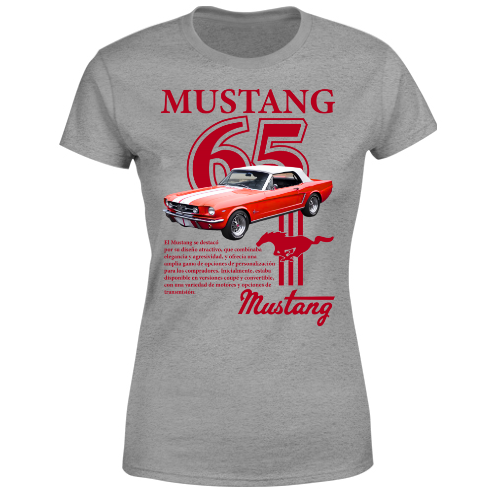 T-Shirt Donna mustang65