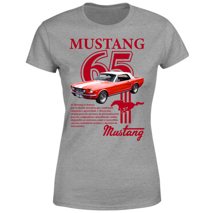 T-Shirt Donna mustang65