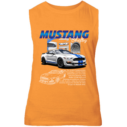 Canotta Unisex mustang gt1