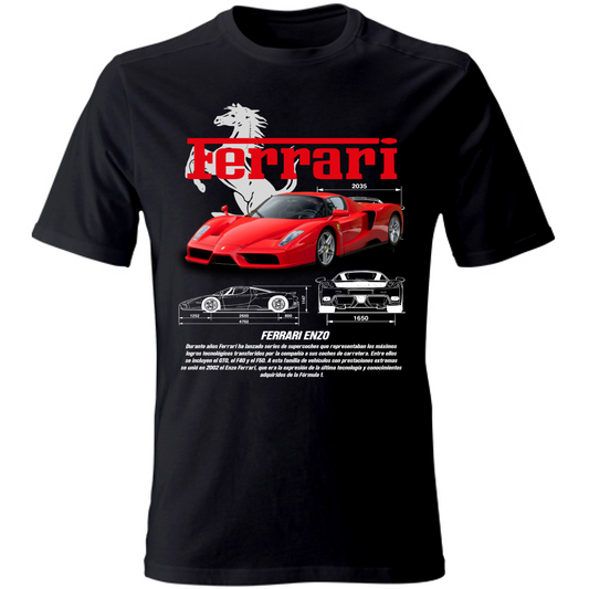 T-Shirt Unisex ferrari