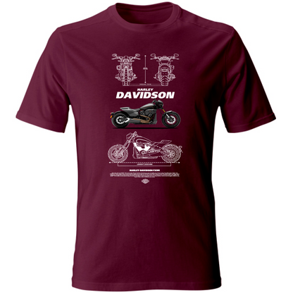 T-Shirt Unisex harley davidson 1