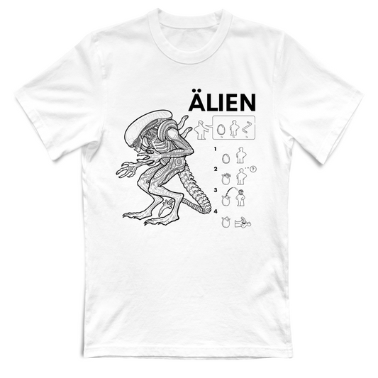 T-Shirt Unisex alien