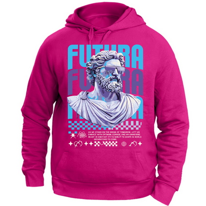 Felpa Unisex con Cappuccio divinità17