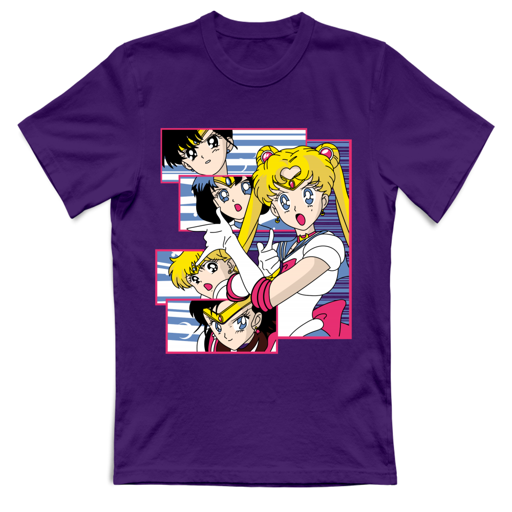 T-Shirt Unisex saylor moon 2