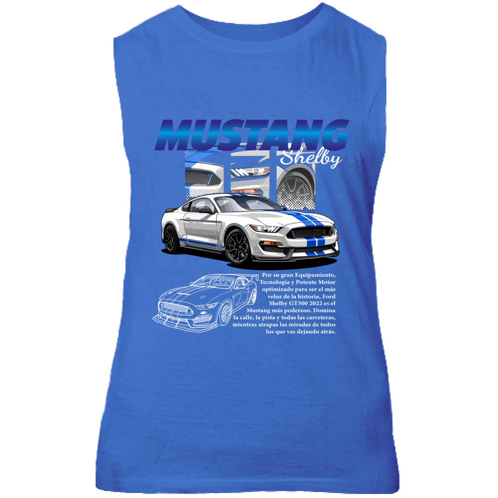 Canotta Unisex mustang gt1