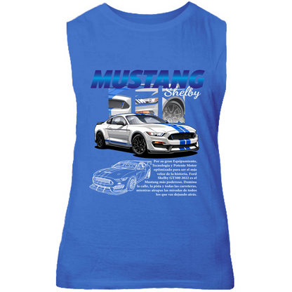 Canotta Unisex mustang gt1