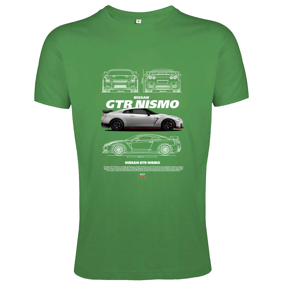 T-Shirt Men Fit gtr n1