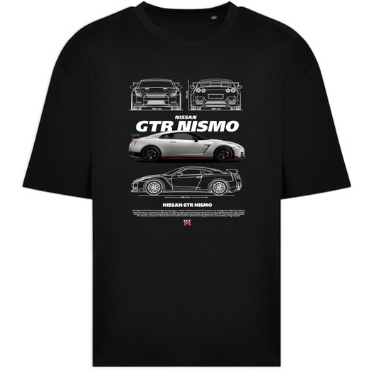 T-Shirt Oversize nissan gtr nismo