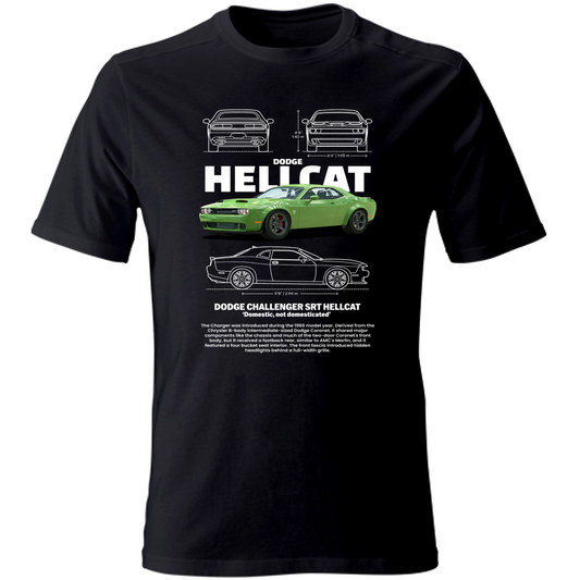 T-Shirt Unisex dodge5