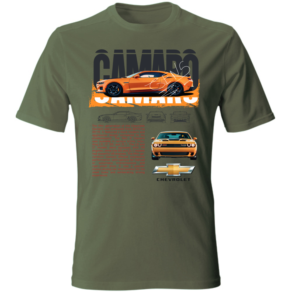 T-Shirt Unisex camaro1