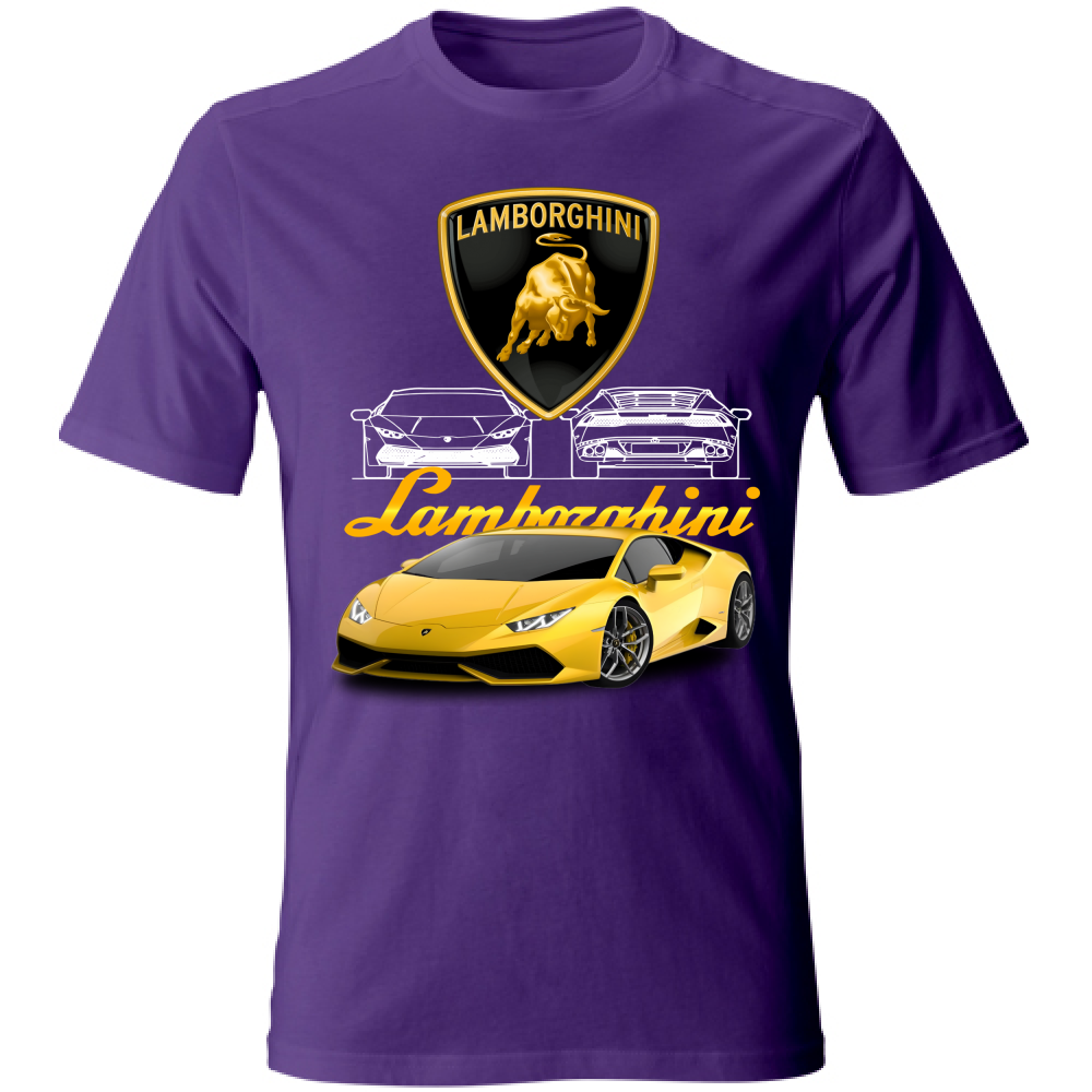 T-Shirt Unisex lambo huracan1