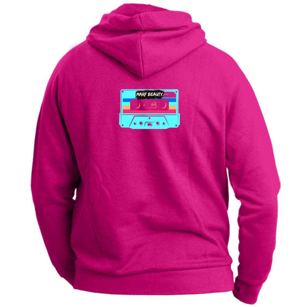 Felpa Unisex con Cappuccio not old 2