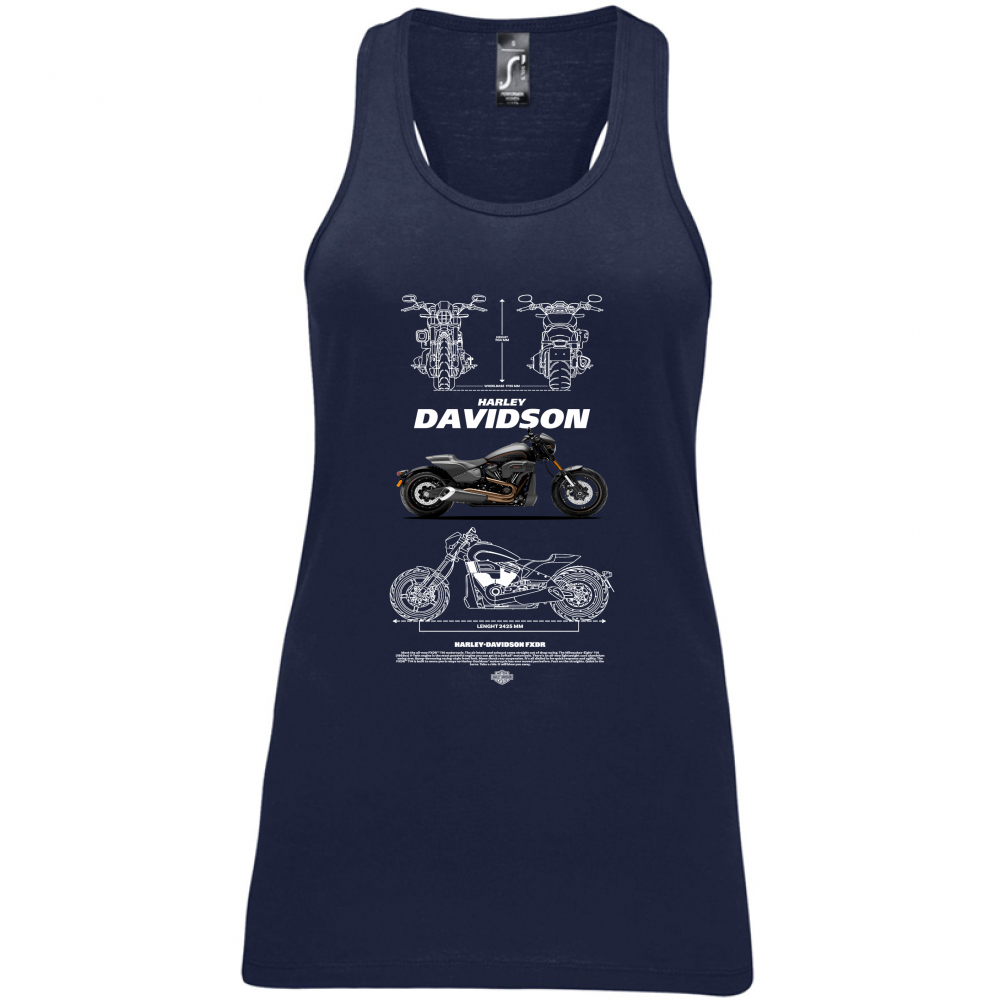 Canotta Donna harley davidson 1