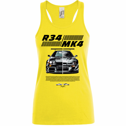 Canotta Donna r34-mk4 Supra
