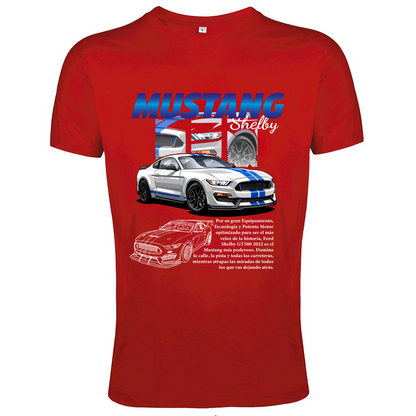 T-Shirt Men Fit mustang gt1