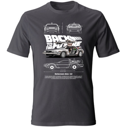 T-Shirt Unisex delorean2