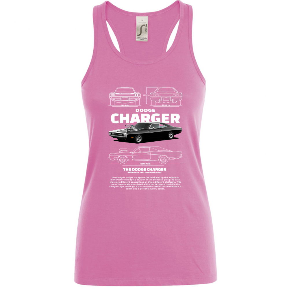 Canotta Donna charger