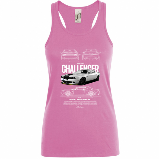 Canotta Donna dodge4