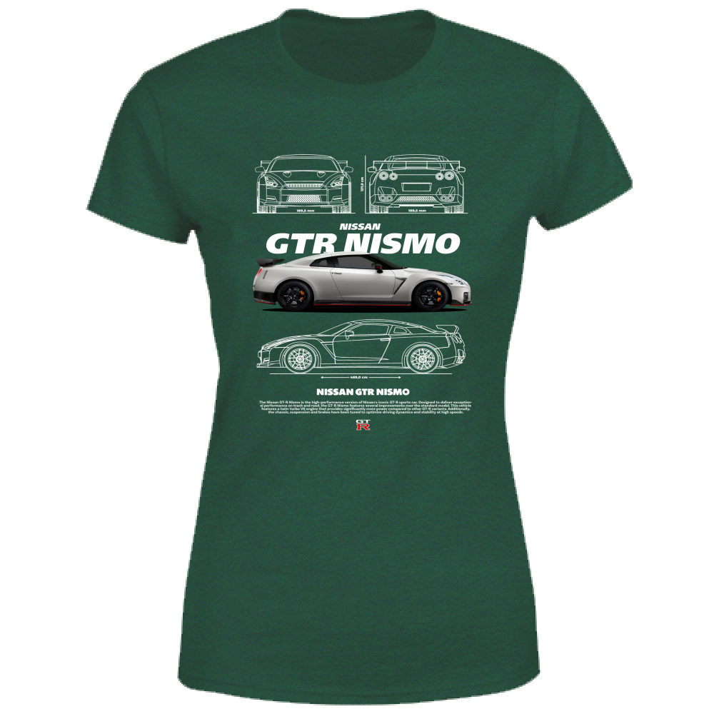 T-Shirt Donna gtr n1