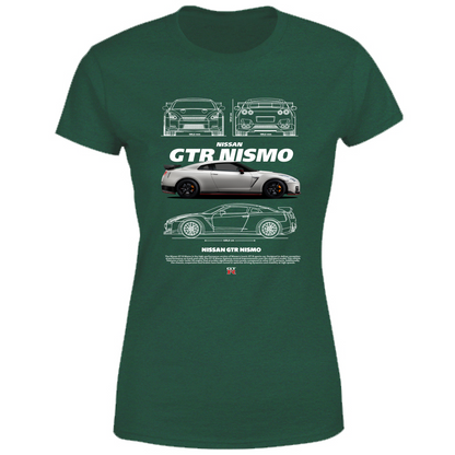 T-Shirt Donna gtr n1