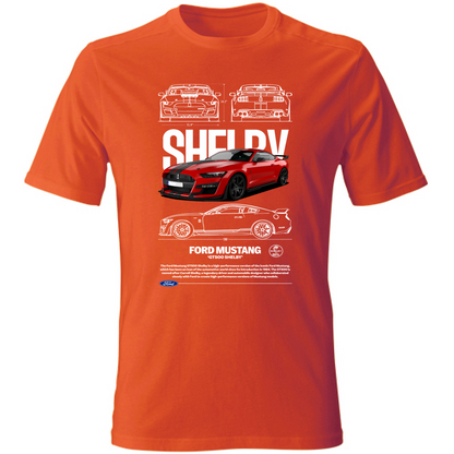 T-Shirt Unisex mustang3