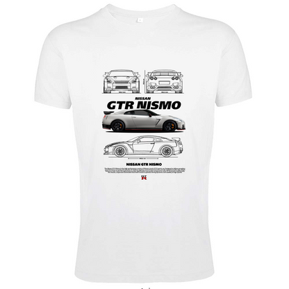 T-Shirt Men Fit nissan gtr nismo black