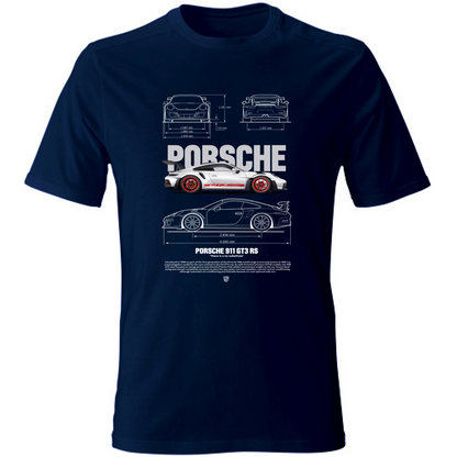 T-Shirt Unisex porsche gt3 rs