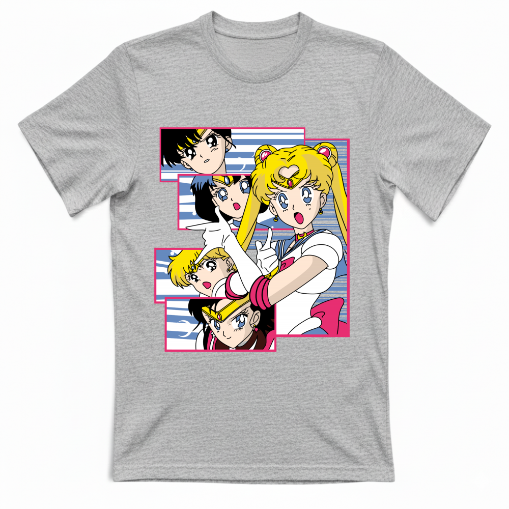 T-Shirt Unisex saylor moon 2