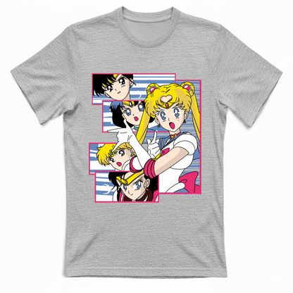 T-Shirt Unisex saylor moon 2