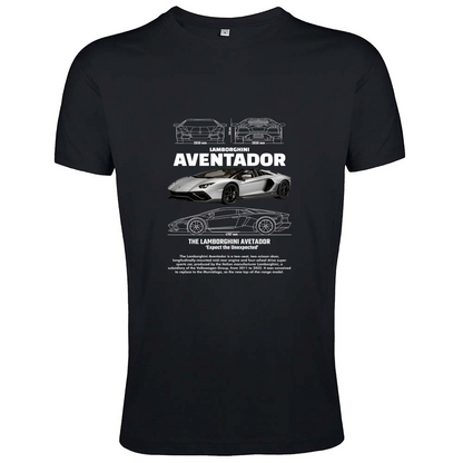 T-Shirt Men Fit lambo aventador2