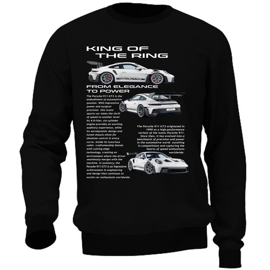Felpa Unisex porsche gt3-1