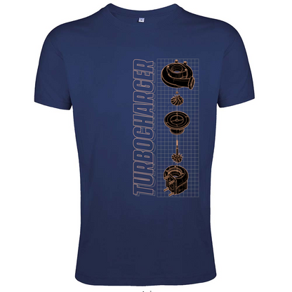 T-Shirt Men Fit turbo charger