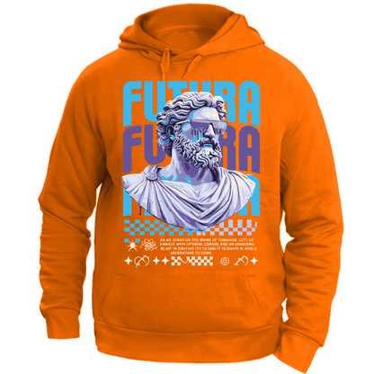 Felpa Unisex con Cappuccio divinità17