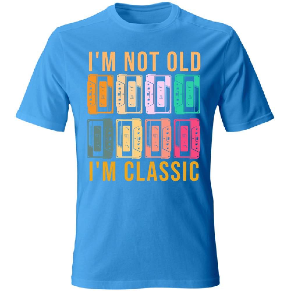 T-Shirt Unisex not old 2