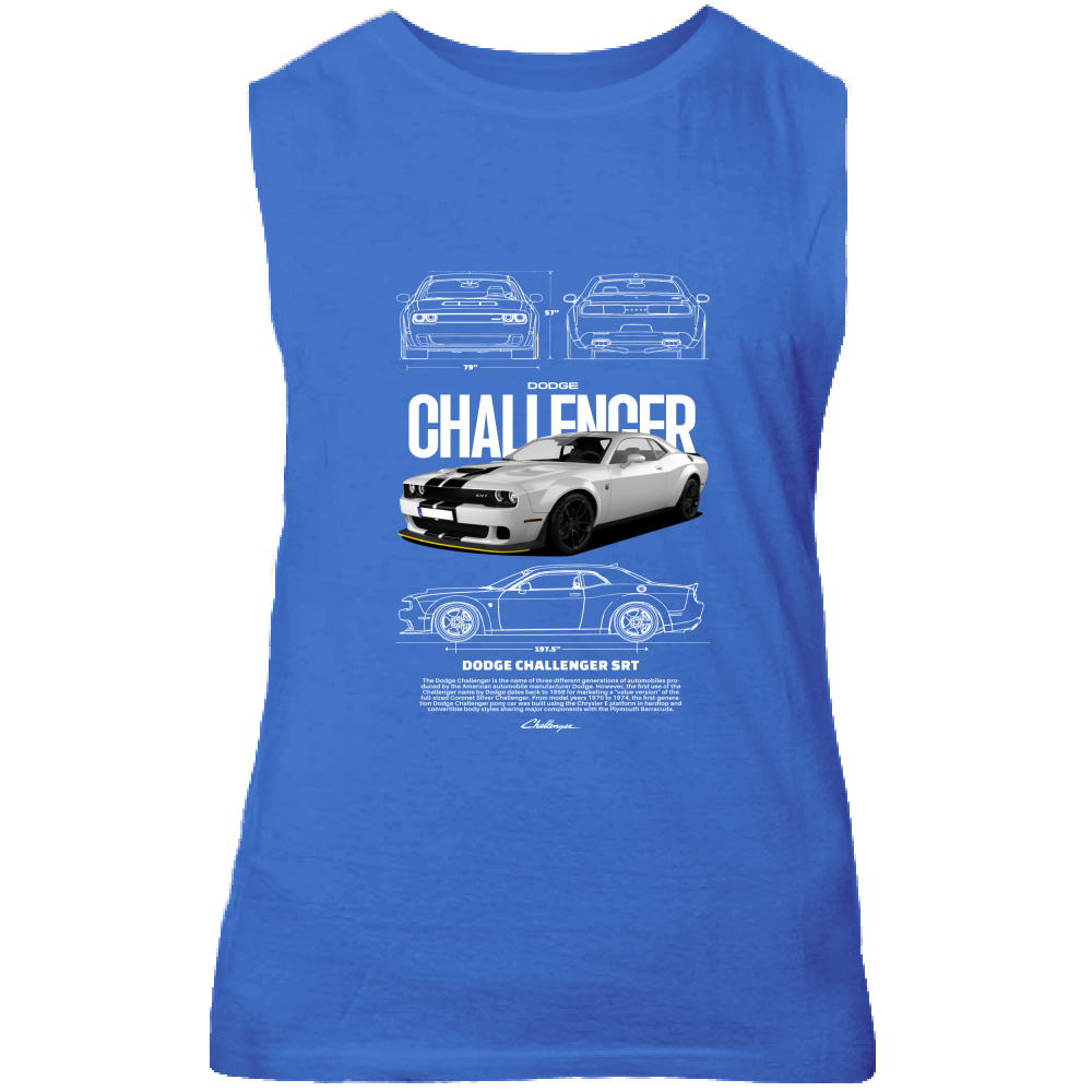 Canotta Unisex dodge4
