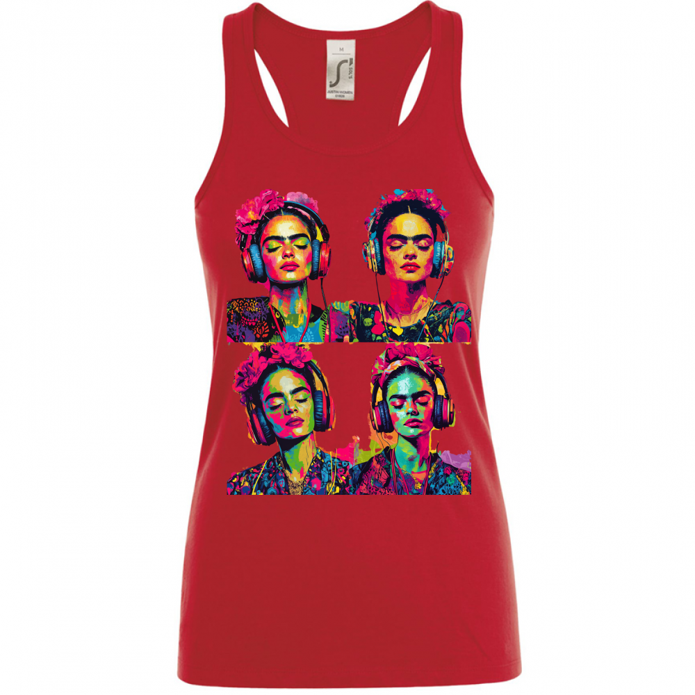 Canotta Donna frida 1