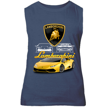 Canotta Unisex lambo huracan1