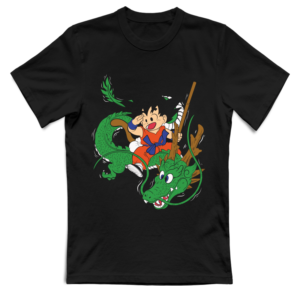 T-Shirt Unisex dragonball 7