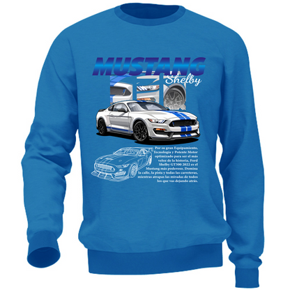 Felpa Unisex mustang gt1