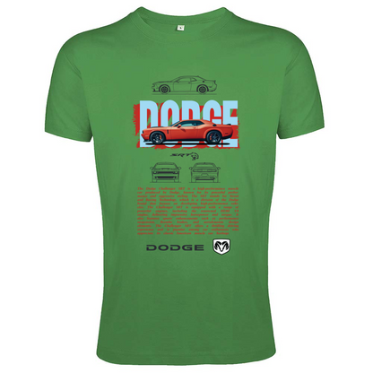 T-Shirt Men Fit dodge2