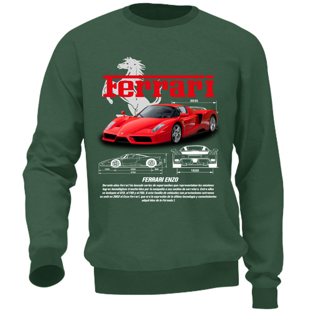 Felpa Unisex ferrari