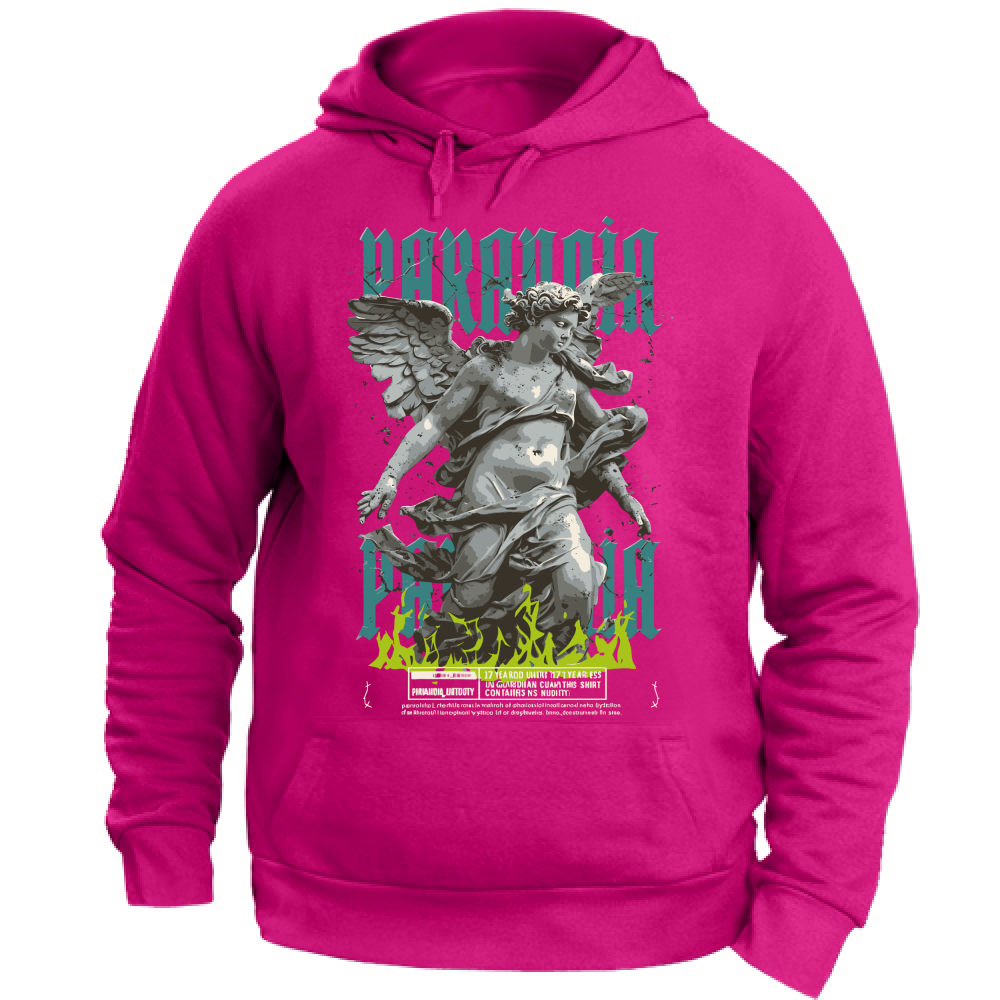 Felpa Unisex con Cappuccio divinità23