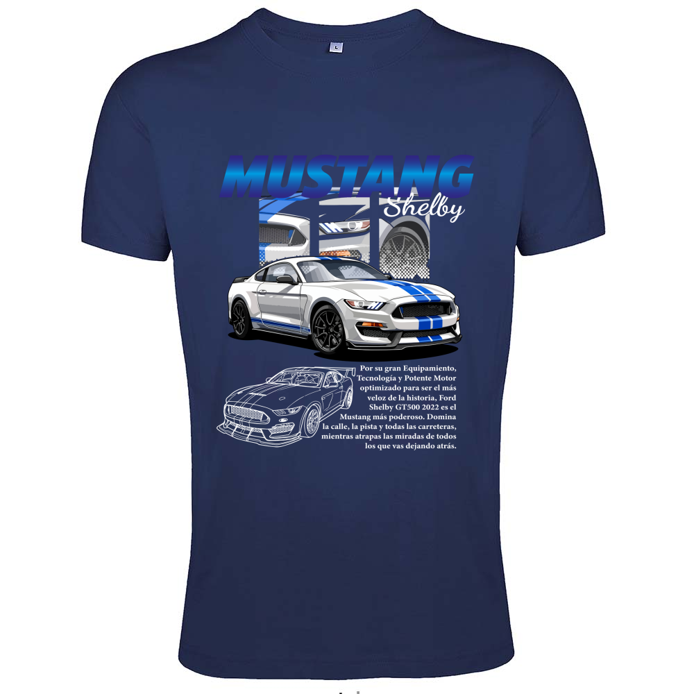 T-Shirt Men Fit mustang gt1