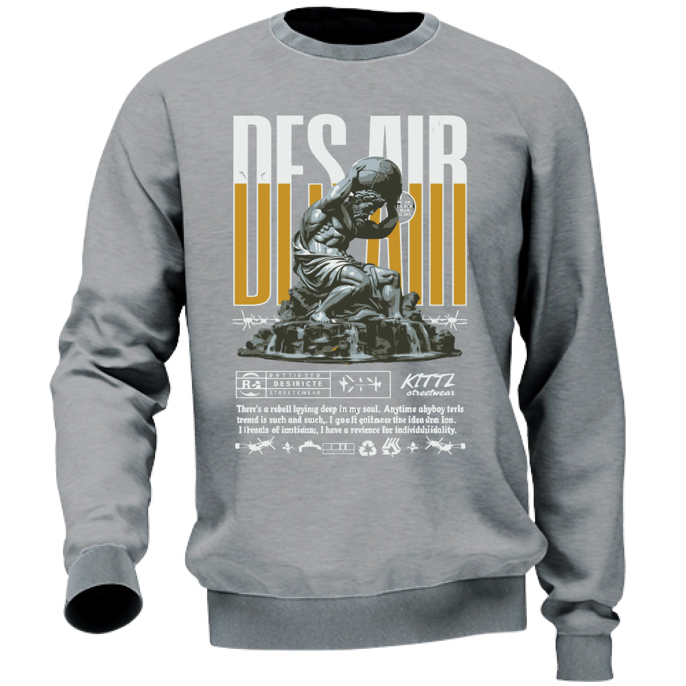 Felpa Unisex divinità6