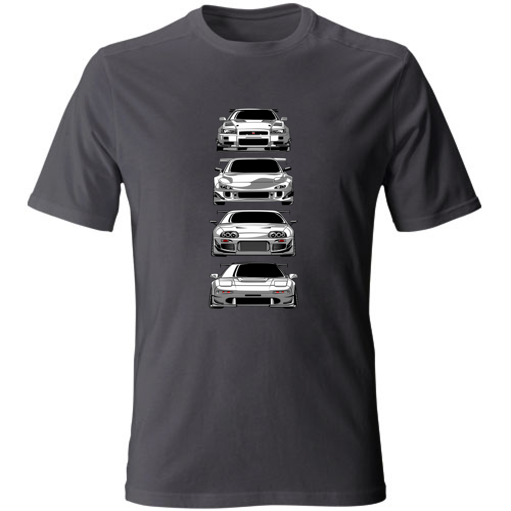T-Shirt Unisex japan car 1