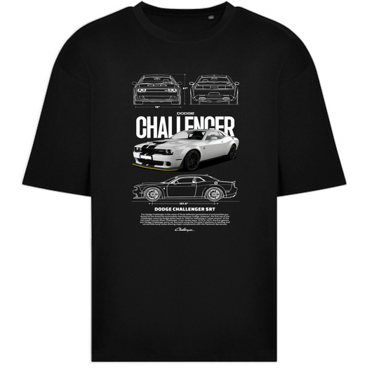 T-Shirt Oversize dodge4