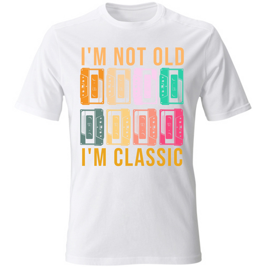 T-Shirt Unisex not old 2