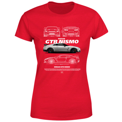 T-Shirt Donna gtr n1
