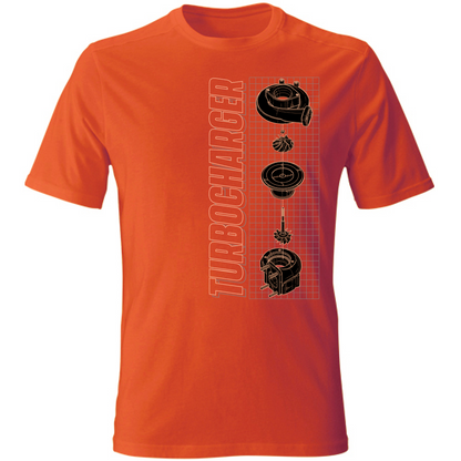 T-Shirt Unisex turbo charger